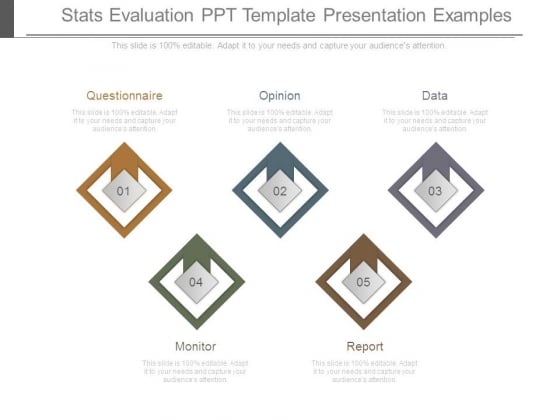Stats Evaluation Ppt Template Presentation Examples Stats Evaluation Ppt Template Presentation Examples