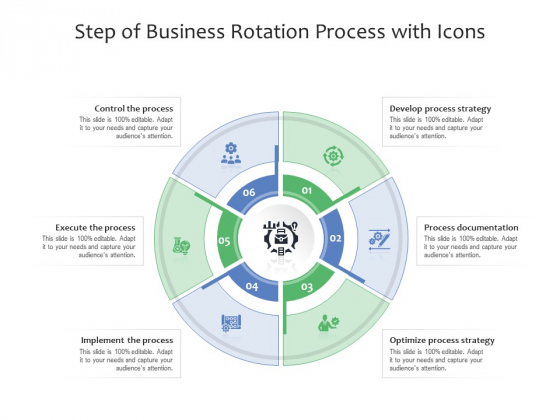 Step Of Business Rotation Process With Icons Ppt PowerPoint Presentation Gallery Templates PDF Step Of Business Rotation Process With Icons Ppt PowerPoint Presentation Gallery Templates PDF