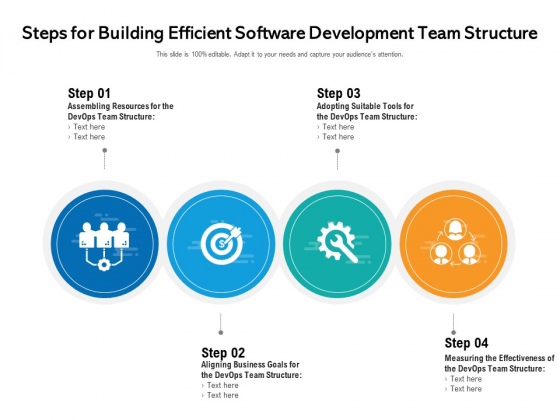 Steps For Building Efficient Software Development Team Structure Ppt PowerPoint Presentation File Show PDF Steps For Building Efficient Software Development Team Structure Ppt PowerPoint Presentation File Show PDF