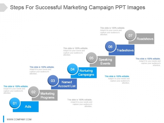 Steps For Successful Marketing Campaign Ppt Images Steps For Successful Marketing Campaign Ppt Images