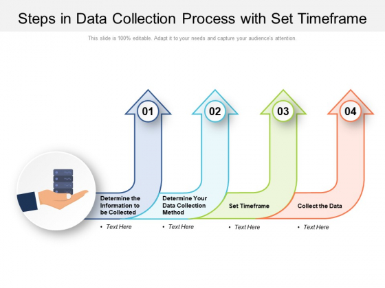Steps In Data Collection Process With Set Timeframe Ppt PowerPoint Presentation Professional Background Image PDF Steps In Data Collection Process With Set Timeframe Ppt PowerPoint Presentation Professional Background Image PDF