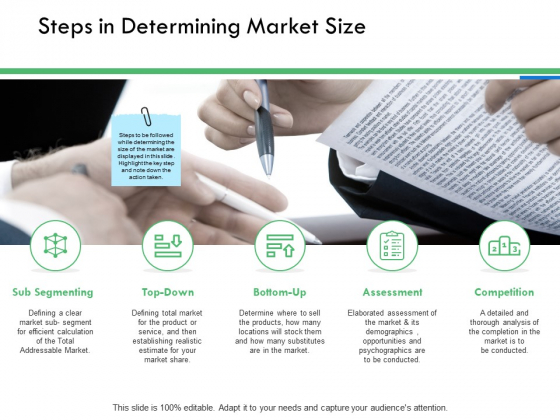 Steps In Determining Market Size Ppt PowerPoint Presentation Infographics Format Ideas Steps In Determining Market Size Ppt PowerPoint Presentation Infographics Format Ideas