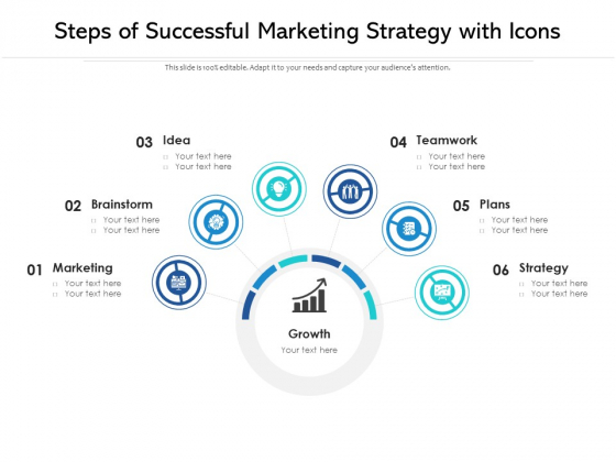 Steps Of Successful Marketing Strategy With Icons Ppt PowerPoint Presentation File Background Images PDF Steps Of Successful Marketing Strategy With Icons Ppt PowerPoint Presentation File Background Images PDF