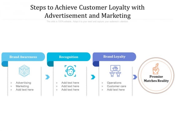 Steps To Achieve Customer Loyalty With Advertisement And Marketing Ppt PowerPoint Presentation Infographic Template Graphics PDF Steps To Achieve Customer Loyalty With Advertisement And Marketing Ppt PowerPoint Presentation Infographic Template Graphics PDF