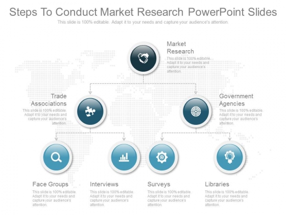 Steps To Conduct Market Research Powerpoint Slides Steps To Conduct Market Research Powerpoint Slides