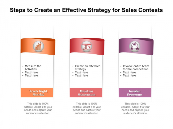 Steps To Create An Effective Strategy For Sales Contests Ppt PowerPoint Presentation Layouts Template PDF Steps To Create An Effective Strategy For Sales Contests Ppt PowerPoint Presentation Layouts Template PDF