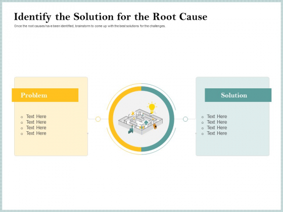 Steps To Create Ultimate Client Experience Identify The Solution For The Root Cause Rules PDF Steps To Create Ultimate Client Experience Identify The Solution For The Root Cause Rules PDF