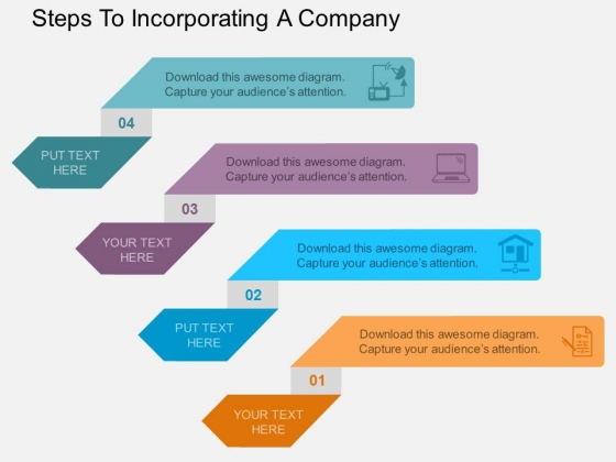 Steps To Incorporating A Company Powerpoint Template Steps To Incorporating A Company Powerpoint Template