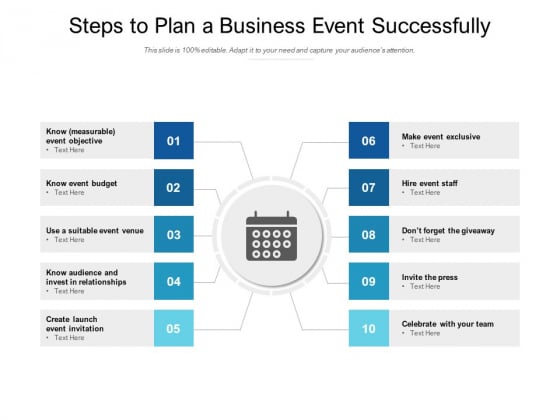Steps To Plan A Business Event Successfully Ppt PowerPoint Presentation Inspiration Information Steps To Plan A Business Event Successfully Ppt PowerPoint Presentation Inspiration Information