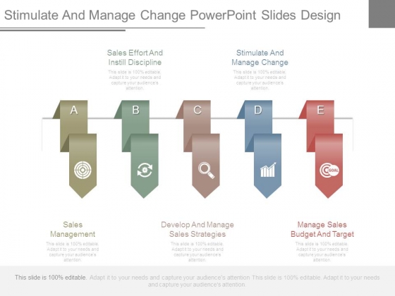 Stimulate And Manage Change Powerpoint Slides Design Stimulate And Manage Change Powerpoint Slides Design