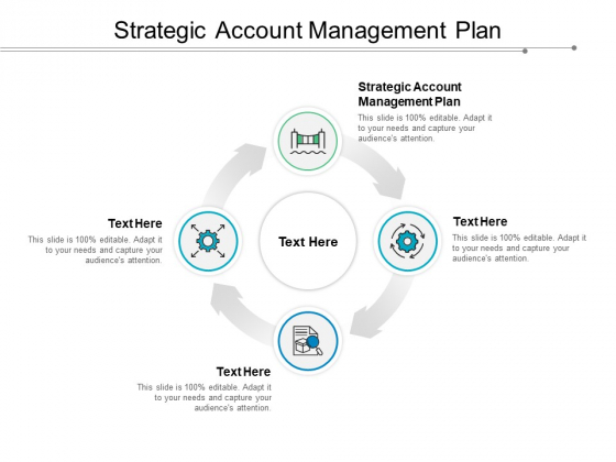 Strategic Account Management Plan Ppt PowerPoint Presentation Layouts Elements Cpb