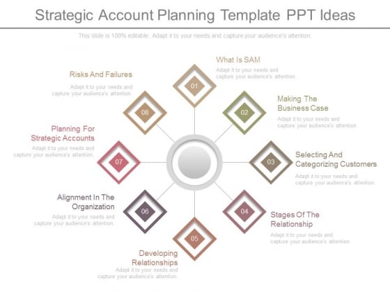 Strategic Account Planning Template Ppt Ideas
