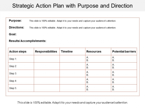 Strategic Action Plan With Purpose And Direction Ppt PowerPoint Presentation File Design Templates PDF Strategic Action Plan With Purpose And Direction Ppt PowerPoint Presentation File Design Templates PDF