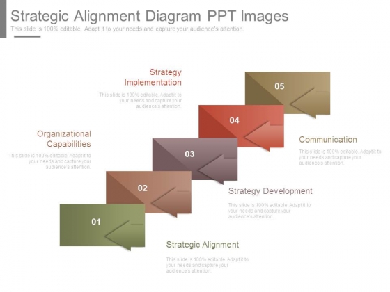 Strategic Alignment Diagram Ppt Images