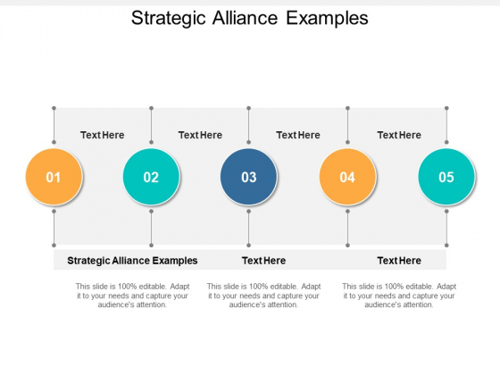 Strategic Alliance Examples Ppt PowerPoint Presentation Outline Ideas Cpb