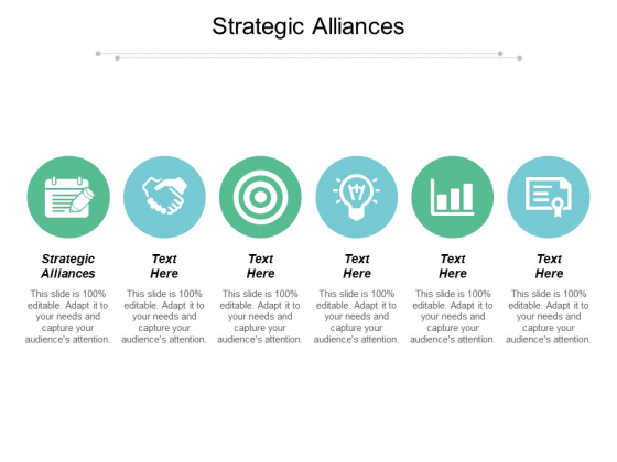 Strategic Alliances Ppt PowerPoint Presentation Portfolio Maker Cpb