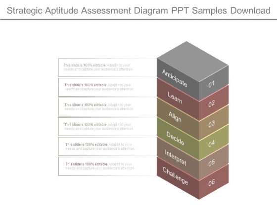 Strategic Aptitude Assessment Diagram Ppt Samples Download Strategic Aptitude Assessment Diagram Ppt Samples Download