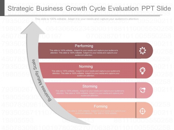 Strategic Business Growth Cycle Evaluation Ppt Slide Strategic Business Growth Cycle Evaluation Ppt Slide