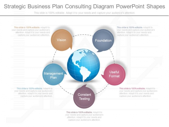 Strategic Business Plan Consulting Diagram Powerpoint Shapes Strategic Business Plan Consulting Diagram Powerpoint Shapes