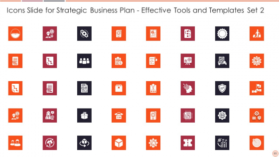 Strategic Business Plan Effective Tools And Templates Set 2 Ppt PowerPoint Presentation Complete Deck With Slides ideas unique