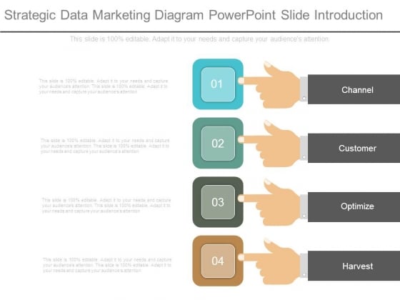 Strategic Data Marketing Diagram Powerpoint Slide Introduction Strategic Data Marketing Diagram Powerpoint Slide Introduction