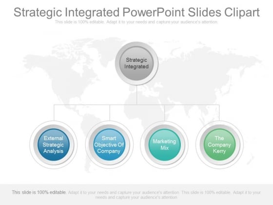 Strategic Integrated Powerpoint Slides Clipart