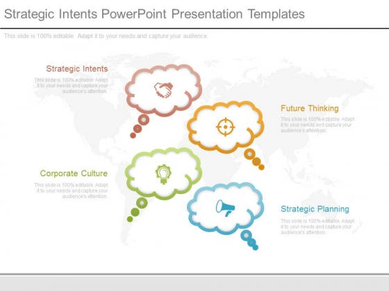 Strategic Intents Powerpoint Presentation Templates Strategic Intents Powerpoint Presentation Templates