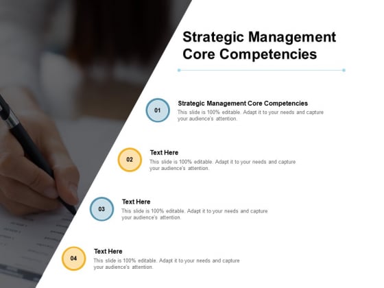 Strategic Management Core Competencies Ppt PowerPoint Presentation Ideas Templates Cpb Strategic Management Core Competencies Ppt PowerPoint Presentation Ideas Templates Cpb