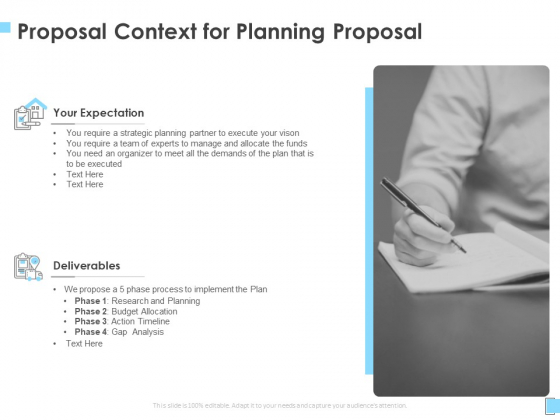 Strategic Management Proposal Context For Planning Proposal Ppt Gallery Show PDF Strategic Management Proposal Context For Planning Proposal Ppt Gallery Show PDF