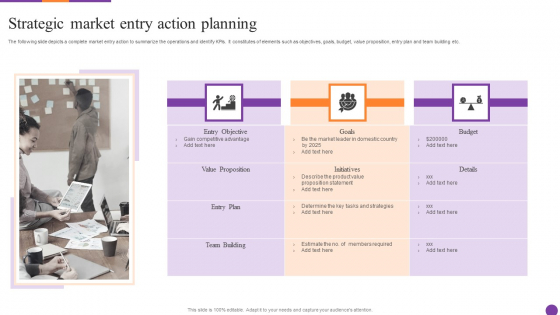 Strategic Market Entry Action Planning Ppt Inspiration Show PDF