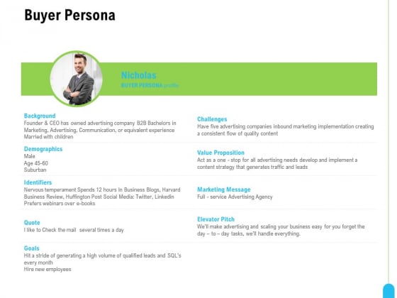 Strategic Marketing Approach Buyer Persona Ppt Ideas Picture PDF Strategic Marketing Approach Buyer Persona Ppt Ideas Picture PDF