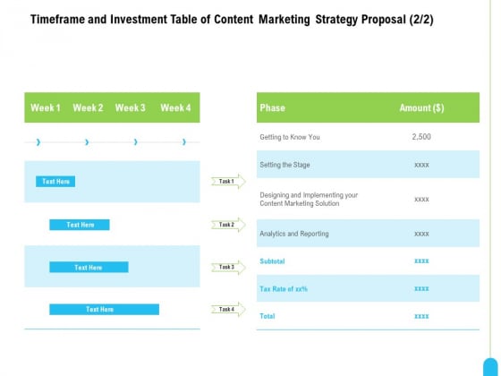 Strategic Marketing Approach Timeframe Investment Table Of Content Marketing Strategy Proposal Phase Summary PDF Strategic Marketing Approach Timeframe Investment Table Of Content Marketing Strategy Proposal Phase Summary PDF