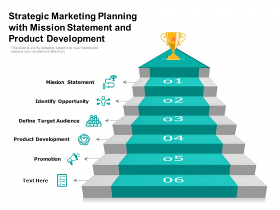 Strategic Marketing Planning With Mission Statement And Product Development Ppt PowerPoint Presentation Infographics Deck PDF Strategic Marketing Planning With Mission Statement And Product Development Ppt PowerPoint Presentation Infographics Deck PDF