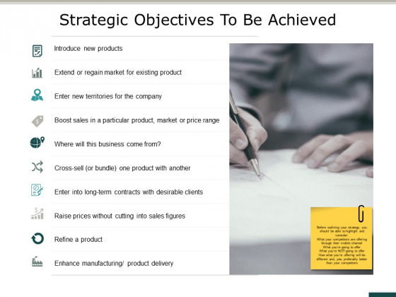 Strategic Objectives To Be Achieved Ppt PowerPoint Presentation Deck Strategic Objectives To Be Achieved Ppt PowerPoint Presentation Deck