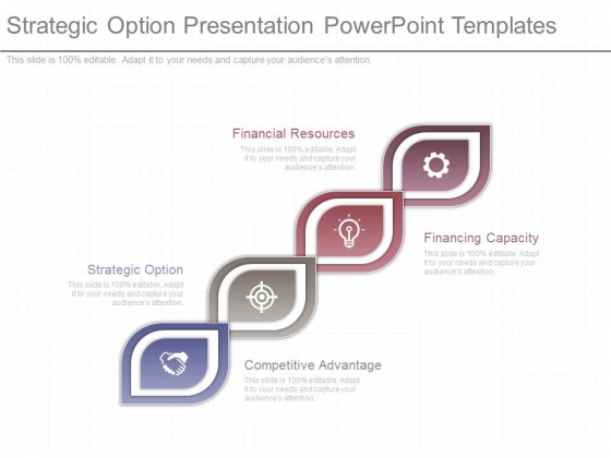 Strategic Option Presentation Powerpoint Templates