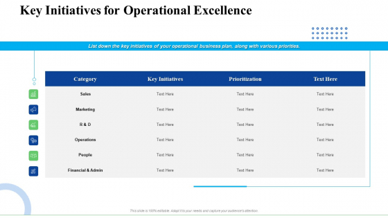 Strategic Plan For Business Expansion And Growth Key Initiatives For Operational Excellence Background PDF Strategic Plan For Business Expansion And Growth Key Initiatives For Operational Excellence Background PDF