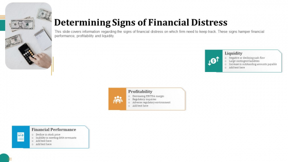 Strategic Plan For Corporate Recovery Determining Signs Of Financial Distress Microsoft PDF Strategic Plan For Corporate Recovery Determining Signs Of Financial Distress Microsoft PDF