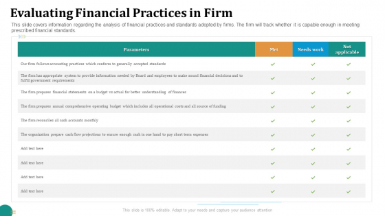 Strategic Plan For Corporate Recovery Evaluating Financial Practices In Firm Formats PDF Strategic Plan For Corporate Recovery Evaluating Financial Practices In Firm Formats PDF