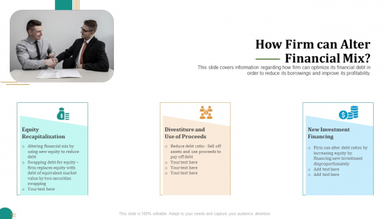 Strategic Plan For Corporate Recovery How Firm Can Alter Financial Mix Ppt Portfolio Tips PDF Strategic Plan For Corporate Recovery How Firm Can Alter Financial Mix Ppt Portfolio Tips PDF