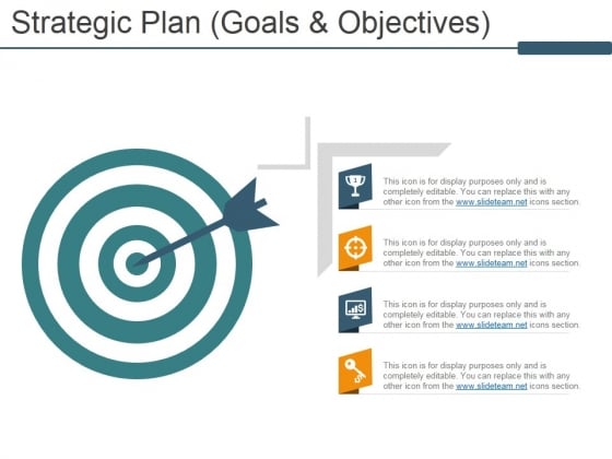 strategic plan goals and objectives ppt powerpoint presentation