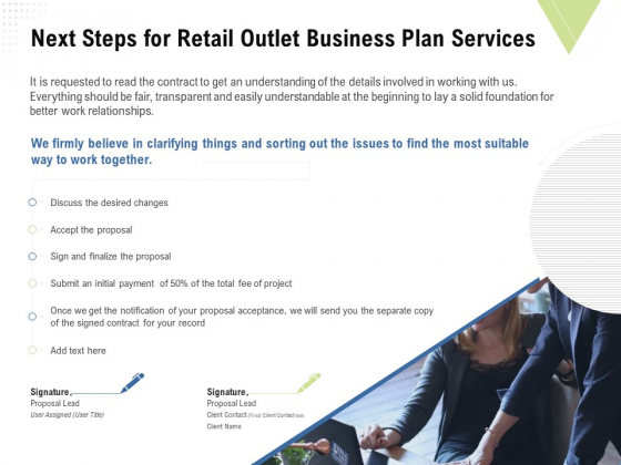Strategic Plan Retail Store Next Steps For Retail Outlet Business Plan Services Ppt Model Layout Ideas PDF Strategic Plan Retail Store Next Steps For Retail Outlet Business Plan Services Ppt Model Layout Ideas PDF