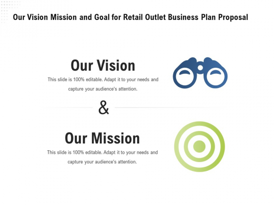 Strategic Plan Retail Store Our Vision Mission And Goal For Retail Outlet Business Plan Proposal Summary PDF Strategic Plan Retail Store Our Vision Mission And Goal For Retail Outlet Business Plan Proposal Summary PDF