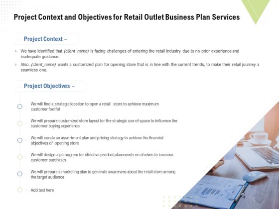 Strategic Plan Retail Store Project Context And Objectives For Outlet Business Plan Services Portrait PDF Strategic Plan Retail Store Project Context And Objectives For Outlet Business Plan Services Portrait PDF