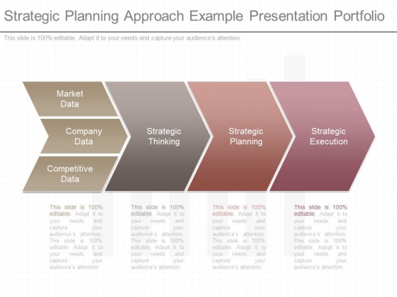Strategic Planning Approach Example Presentation Portfolio Strategic Planning Approach Example Presentation Portfolio