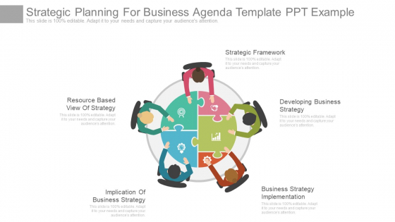 Strategic Planning For Business Agenda Template Ppt Example