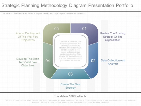 Strategic Planning Methodology Diagram Presentation Portfolio Strategic Planning Methodology Diagram Presentation Portfolio