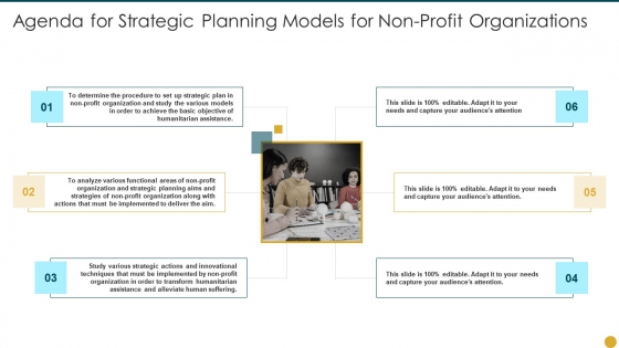 Strategic Planning Models For Non Profit Organizations Agenda For Strategic Planning Mockup PDF Strategic Planning Models For Non Profit Organizations Agenda For Strategic Planning Mockup PDF