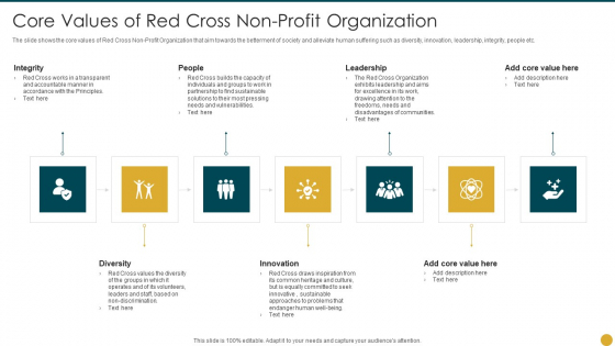 Strategic Planning Models For Non Profit Organizations Core Values Of Red Cross Non Profit Download PDF Strategic Planning Models For Non Profit Organizations Core Values Of Red Cross Non Profit Download PDF