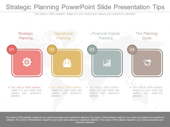 Strategic Planning Powerpoint Slide Presentation Tips Strategic Planning Powerpoint Slide Presentation Tips
