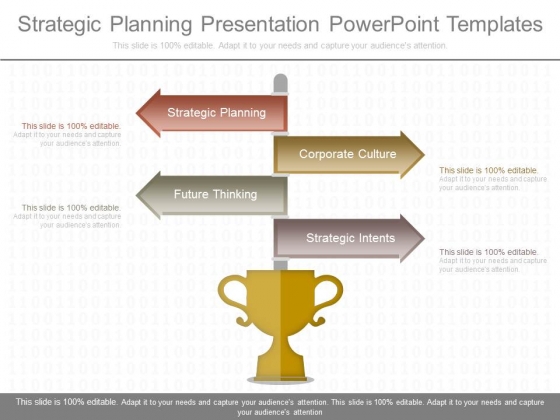 strategic planning powerpoint templates slides and graphics